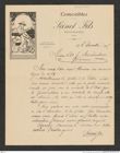 Nachlass Franz Steindachner, Brief von Fils Seinet an Franz Steindachner (02.12.1907), Inv.Nr. 474.01, Seite 1